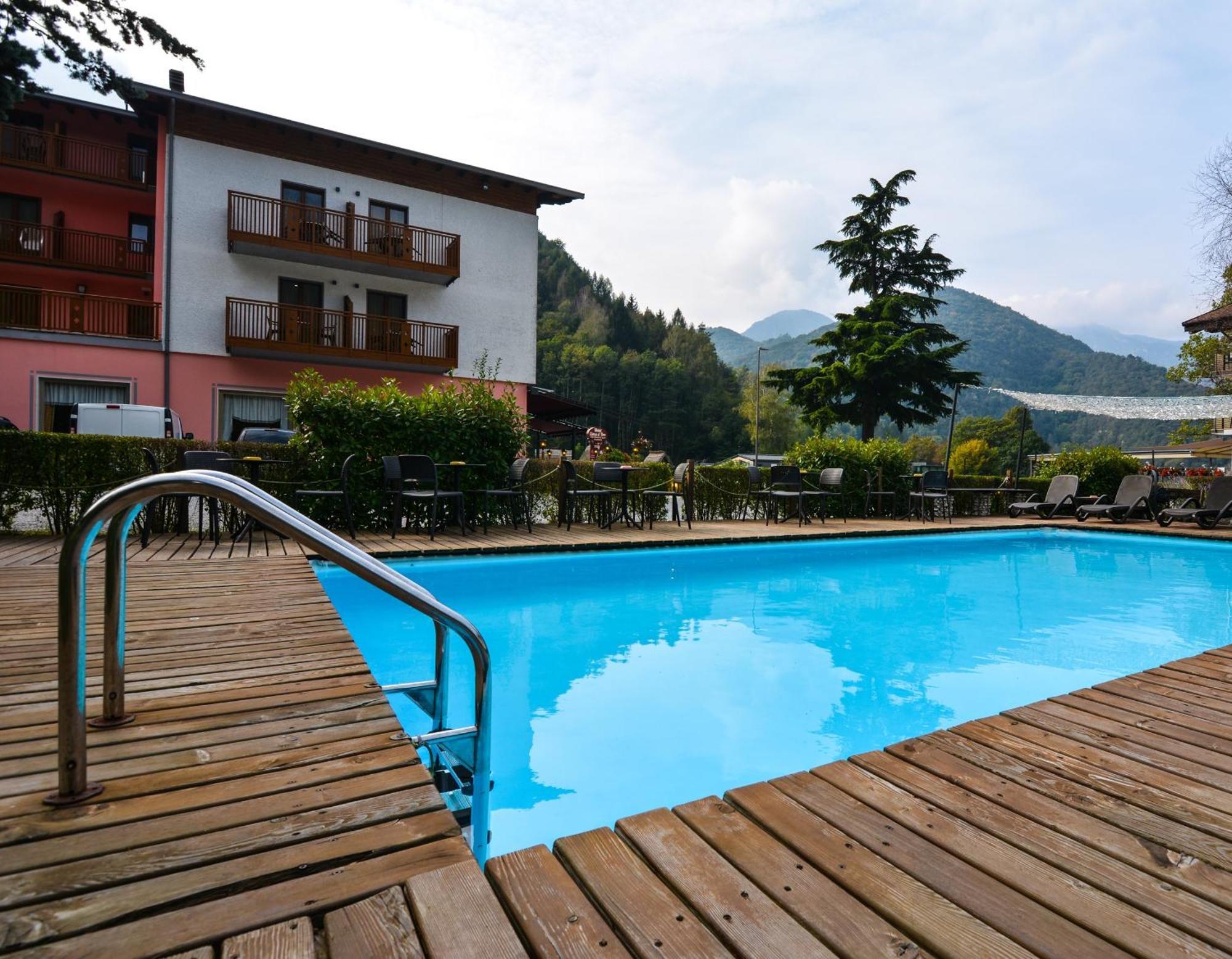 Hotel Cima d'Oro Molina di Ledro Extérieur photo